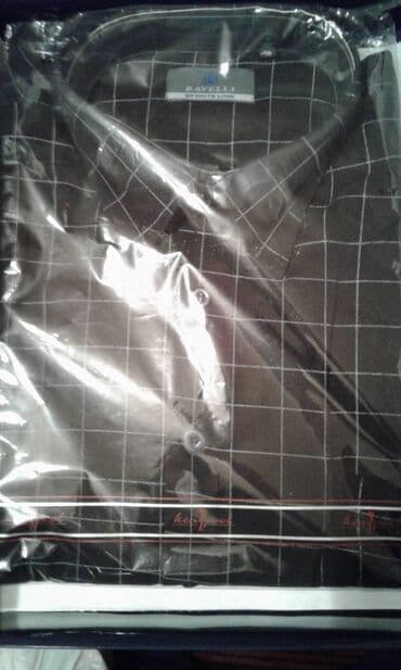 orus koynekler: 5 ədəd müxtəlif ölçüdə uzunqol və qısa qol klasik kişi köynəkləri — 4