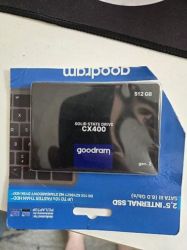 dvd ssd: Daxili SSD disk 512 GB, 2.5", Yeni — 1