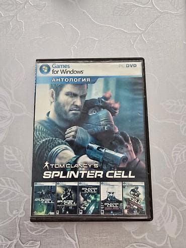 kür komputer: PC üçün oyun diskləri – Games for Windows (DVD) Paketdə 3 ədəd DVD — 3