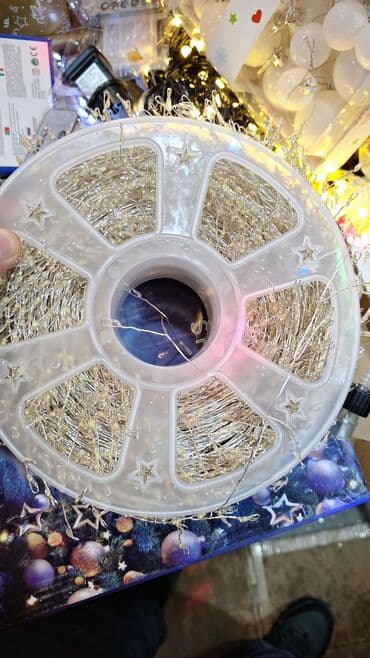 işig: Yeni il işıqları şəkildə göstərilənlərdən daha fərlqliləri var — 3