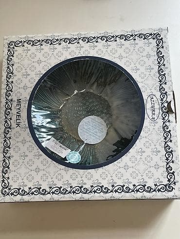 sufreler: Məhsul: Şüşə meyvəqabı (Meyvălik) – Azzurra Collection - Material — 1