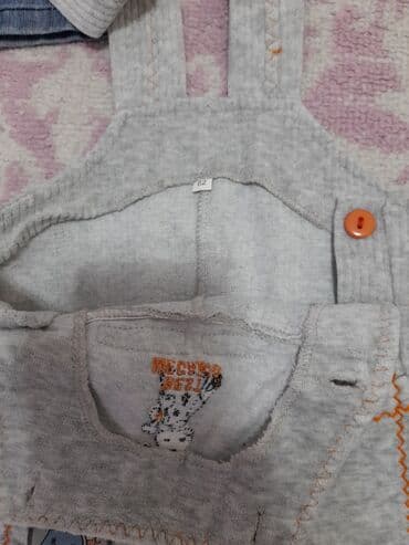 kişilər üçün cins kostyumlar: Джинсы, Унисекс, 9 - 12 мес., Mothercare — 22