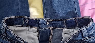 baggy şalvar oglan: OVS İTALIYANIN BRENDI ORIGINAL Respublik of Denim markalı uşaq cins — 5