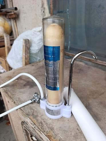 Mətbəx üçün masaüstü su filtri sistemi Xüsusiyyətlər: - Krana qoşulan lalafo.az -da Mətbəx üçün masaüstü su filtri sistemi Xüsusiyyətlər: - Krana qoşulan