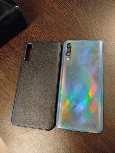 Samsung Galaxy A50, 128 GB, rəng - Göy, Sensor