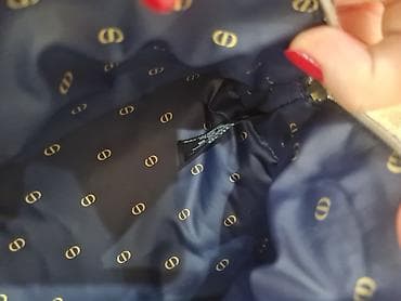 etir qablari: Dior Trousse Pouch kosmetik çantası - Rəng: tünd göy (navy) - — 4