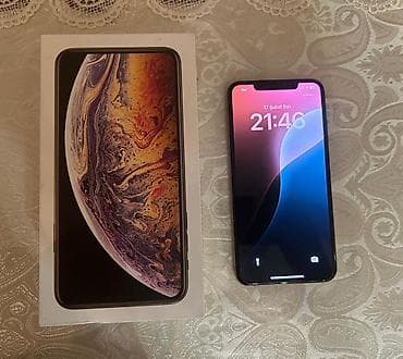Video oyunlar və konsollar: IPhone Xs Max, Qızılı, Simsiz şarj — 1