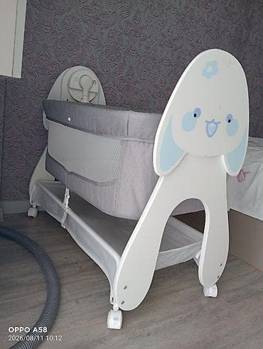 intex matras: Uşaq beşiyi – CoolBaby yan yataq tipli Az islenmis yeni dogulan usag — 1