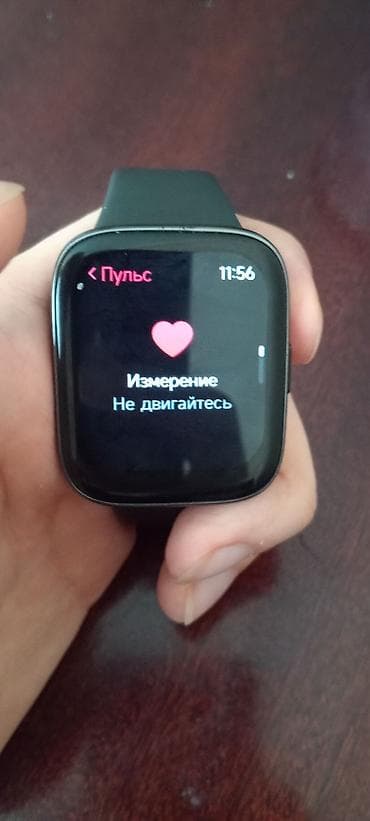 smart saat iphone: İşlənmiş, Smart saat, Xiaomi, Аnti-lost, rəng - Qara — 5