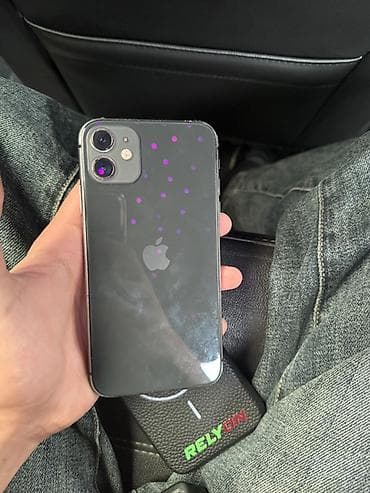 IPhone 11, 64 GB, Qara, Face ID lalafo.az -da IPhone 11, 64 GB, Qara, Face ID