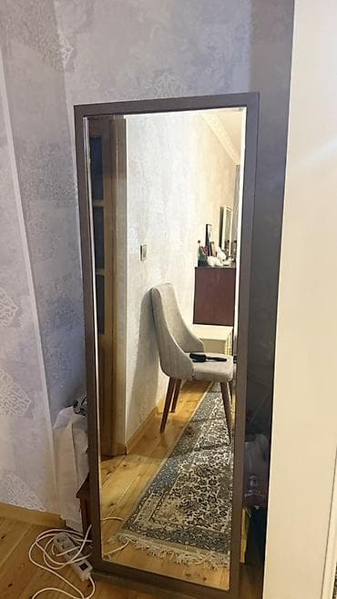 ucuz jaluzi: Güzgü Döşəmə üstü, Düzbucaqlı, Sadə, Çərçivə ilə — 1