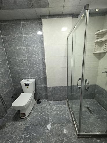 2 otaqlı tam mebel və texnika ilə təchiz edilmiş mənzil - Plan: geniş