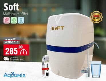 Plitələr və bişirmə panelləri: Mətbəx Su filtrləri Sağlam və təmiz içməli su üçün yüksək keyfiyyətli — 7