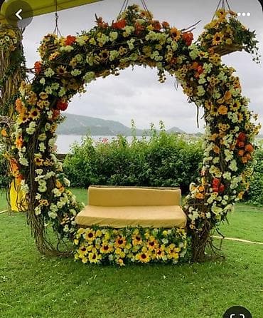 plastik setka qapi: Ev ofis restoran ve s yerlerin suni gul dekor iwleri 1 kv - 130 azn — 5