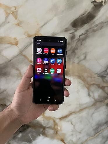 TV və video: Samsung Galaxy A52, 128 GB, rəng - Bənövşəyi, Barmaq izi — 4