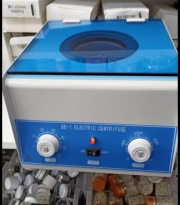 sentrafuqa aparati qiymeti: CENTRIFUGE Aparati
Bakı şəhər daxili çatdırılması pulsuz — 1