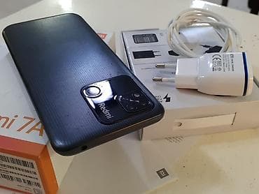 Redmi 10A, 128 GB, rəng - Qara, Düyməli, Sensor, Barmaq izi — 2