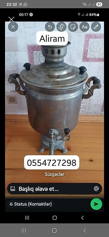 Od Samovar, 3 l