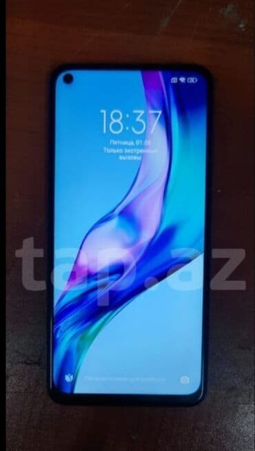 xiaomi модем: Xiaomi 11 Lite, 4 GB, rəng - Qara, 
 Barmaq izi — 1