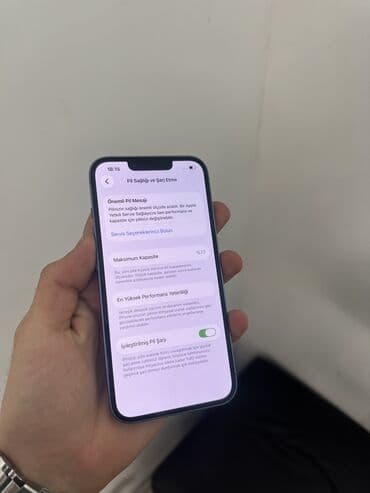Stəkanlar: IPhone 14, 128 GB, Pacific Blue, Zəmanət, Simsiz şarj, Face ID — 8