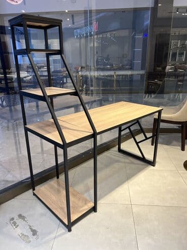 komputer stolu: Kompüter masası, Yeni, Açılmayan, Laminat, Dördbucaq masa — 2