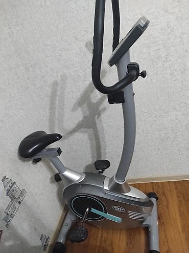 Спорт и хобби: Green Hill velo trenajor yaxşı vəziyyətdə təcili satılır. Zəhmət — 1