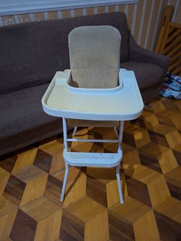 uşaq üçün stullu stol: Uşaq yemək stulu — 1