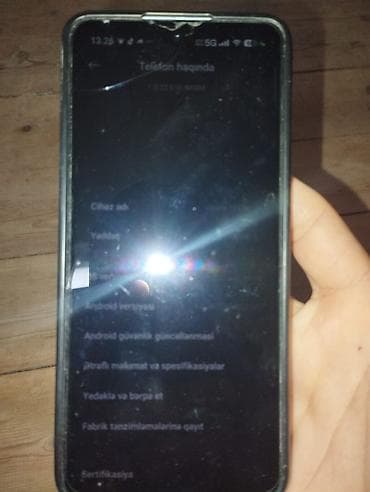 telefonlar ucuz qiymətə: Xiaomi 11 Lite, 128 GB, rəng - Göy, 
 Qırıq, Barmaq izi, İki sim kartlı — 5