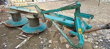 Оборудование для мойки: ABOLLO yem üyüdücü–qarışdırıcı avadanlıq və rotor tip otbiçən (diskli — 6