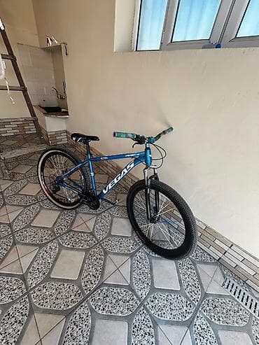 VEGAS dağ velosipedi - Çərçivə: yüngül metal/alüminium tipli, mavi