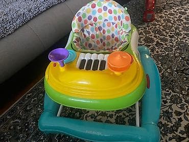 Ходунки, костыли, трости, роллаторы: Mothercare Musical Walker – 6+ ay - 2 rejim: gəzdirici (walker mode) — 1