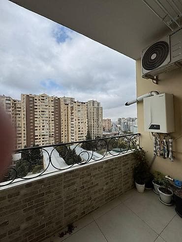 Mənzillər: İcarəyə verilir 2 otaqlı yeni tikili 62 m², İnşaatçılar m. Kateqoriya — 3