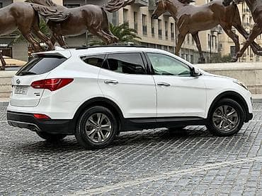 hyundai elantra disk teker: Hyundai Santa Fe: 2.4 l | 2013 il Krossover — 8