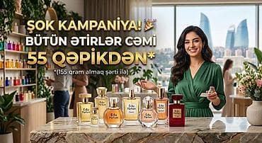 Edu Parfum ətirləri – geniş seçim: - Classic, Signature, Rouge və