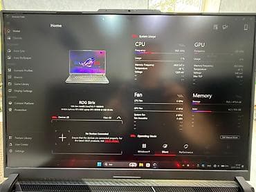 intel i5 notebook: İşlənmiş ASUS ROG, 16 ", Intel Core i7, 512 GB, Rayonlara çatdırılma, Pulsuz çatdırılma, Ünvandan götürmə — 8