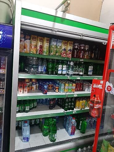 Açıq vitrinli supermarket soyuducusu - Tip: Açıq önlü (curtain/rollet — 4
