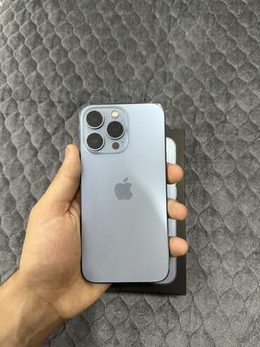 iphone 11 pro qiymeti irşad: IPhone 13 Pro, Sierra Blue, Face ID — 2