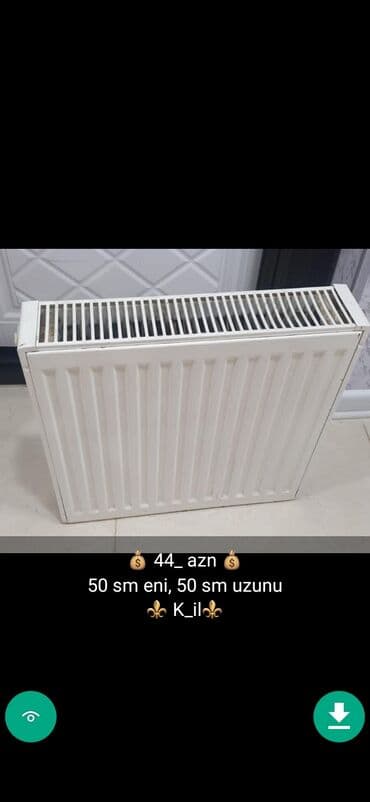 kombi radiatorları: Panel Radiator — 6