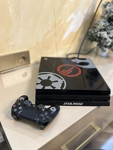 çanta: Sony PlayStation 4 Pro – Star Wars tematik xüsusi versiya Proşifqa — 1