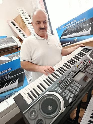 07 oyuncaq: Yeni başlayanlar üçün piano və ya sintezator kursu üçün Həvəskarlar — 10