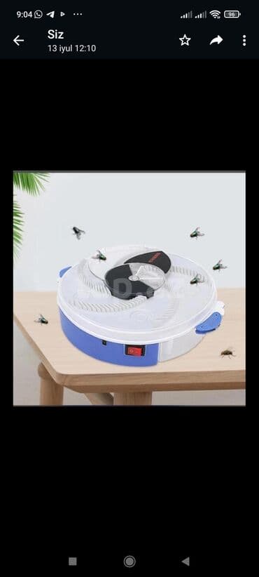 manikür aparati: Milçək tutan cihaz ağcaqanad öldürən texniki parametrlər şəki̇l( — 1