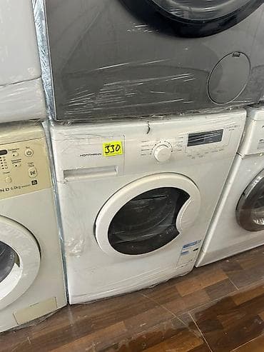 Hoffmann paltaryuyan maşın - Ön yükləməli, ağ korpus - İdarəetmə