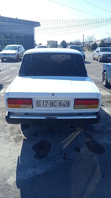 amortizator satışı: VAZ (LADA) 2107: 1.6 l | 2004 il 23000 km Sedan — 4