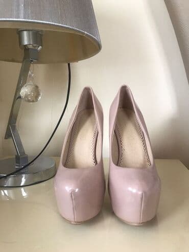 детские кожаные туфли: Туфли, Размер: 35, Новый — 1