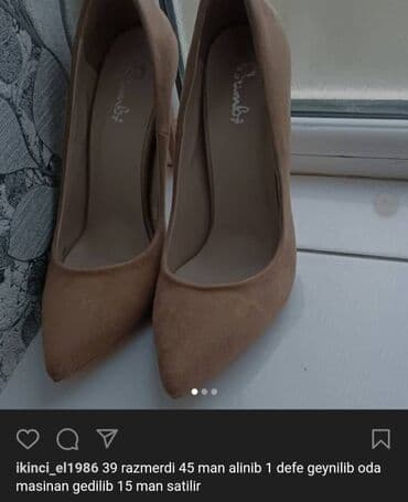 Tuflilər, Ölçü: 39, İşlənmiş