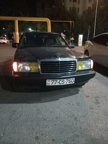 Mercedes-Benz 190 (W201): 1.5 l | 1992 il Sedan lalafo.az -da Mercedes-Benz 190 (W201): 1.5 l | 1992 il Sedan
