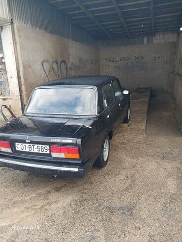 авторынок бишкек спринтер дубль кабина: VAZ 2107 sedan mawin tam idiyaldir 4 teze teker curuk cizig qeti — 6