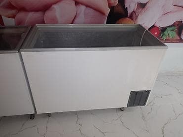 dondurma vafli: Ticarət üçün vitrinalı dondurucu sandıq dərin dondurucu şüşəli vitri — 6