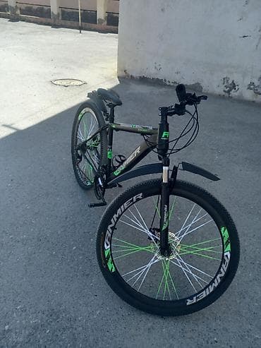 velosiped kameri: Anmier brendli dağ velosipedi - Çərçivə: yüngül alyuminiuma bənzər — 1