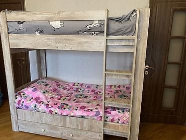 Oğlan və qız üçün, Yeni, Çarpayı, Matras ilə — 2